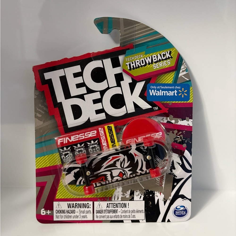 BRAND NEW SEALED THROWBACK SERIES TECH DECK FINESSE